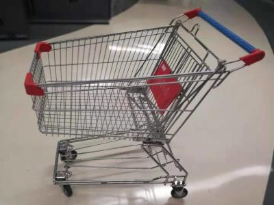 China Professional Shopping Cart Trolley , Hand Cart Trolley For Supermarket Store for sale