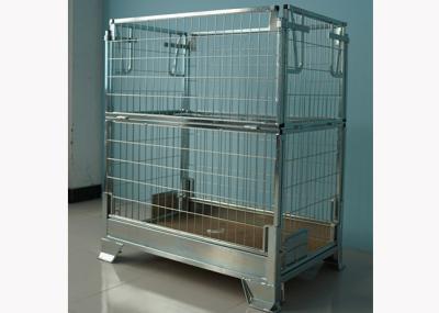 China Cattle Metal Storage Cage Steel Calf Box Wire Container Type 1960X600X2103 MM for sale