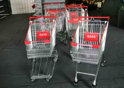 China Heavy Duty Shopping Cart Trolley 60L - 240L Durable Euro Style for sale