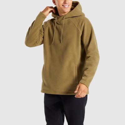 China Anti-wrinkle Winter Vintage Warm Design Cotton Cloth Simple Heavy Fleece Inside Causl Pullover Cozy Hoodie for sale