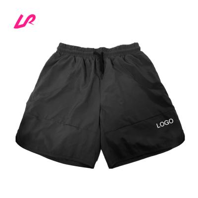 China Anti-wrinkle custom production fashionable men's summer shorts lightweight woven fabric regular men's running shorts for sale