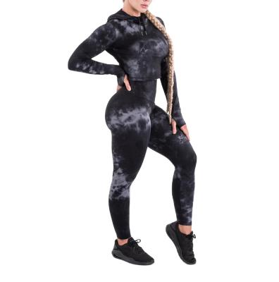 China Women Sports Clothing Gym Yoga Waistband Seamless Leggings for sale