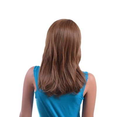 China Silky Straight Wholesale Wigs Brown Wave Wigs For Women for sale