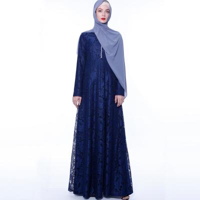 China Abaya Breathable Islamic Clothing Muslim Women Clothing For Women Lady Veiled Cloth Set Dresses Women Clothing for sale