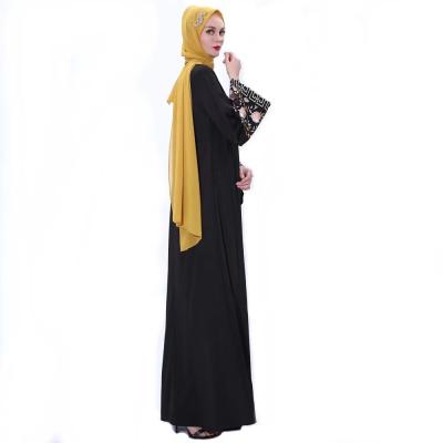 China Breathable Muslim Clothing Turkey Wear Women's Dresses Islamic Clothing Wholesale Best Selling Monsoon for sale