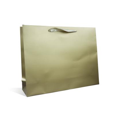 China Recycled Materials Paper Bag Manufacturers Gift Paper Bag Paper Bags With Your Own Logo for sale