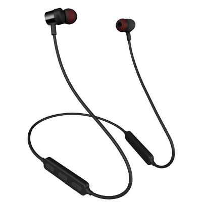 China Neckband 2022 new products earbuds neckband sports 5.0 stereo magnetic headphones wireless headphone neckband with usb earphone for sale