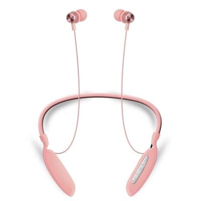 China Hot Selling Comfortable Neckband Long Wireless Earbuds Battery Life Sports Neckband Earphone With Microphone Earphone for sale