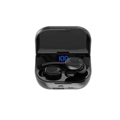 China Power Show 2022 Led Lightweight Headphones Earbuds Earbuds 2000mAh Wireless Portable Charging Box Earbuds for sale