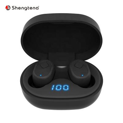 China Power Display Hit Earphone High Fidelity Stereo LED Display In Ear Headphone Wireless Earbuds Wireless Earbuds With Charging Case for sale