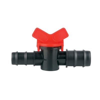 China The endurable straight valve for PE pipe multiple models of suction irrigation product accessories for sale