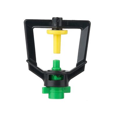 China Endurable Refractive Rotary Atomization Sprinkler Agricultural Irrigation Sprinkler for sale