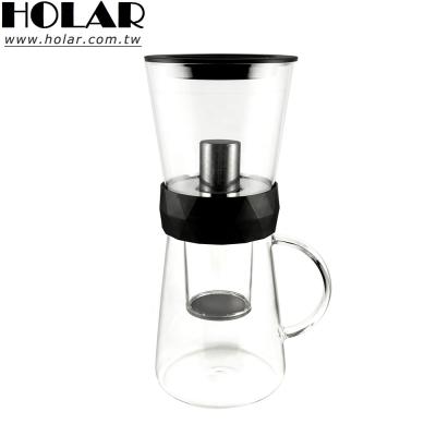 China Hotel [Holar] Taiwan makes 2-in-1 cold brew and water drip coffee maker for Home Ministry for sale