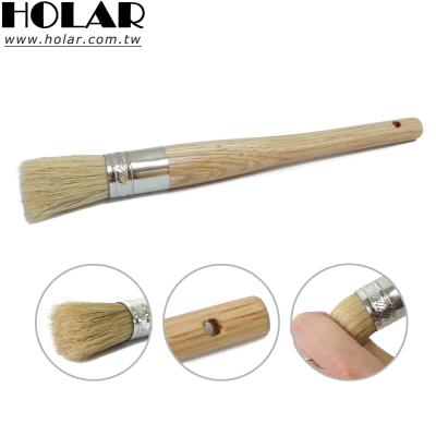 China [Holar] Viable Taiwan made long wooden brush for cleaning coffee grinder for sale