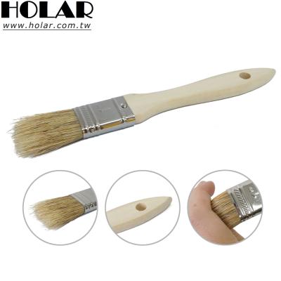 China [Holar] Viable Taiwan Made Cleaning Brush Coffee Grinder with Wooden Handle for sale