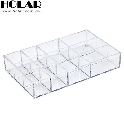 China [Holar] Sustainable Taiwan Made 12-Compartment Plastic Kitchen Drawer Storage Tray for sale