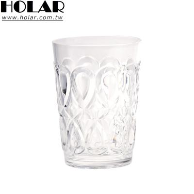 China [Holar] Taiwan Sustainable Cut-resistant Restaurant Style Plastic Tumblers Made of 500ml Beverage for sale