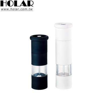 China [Holar] Viable Taiwan made black and white salt and pepper grinder for sale