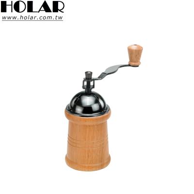 China [Holar] Hand Crank Portable Taiwan Made Manual Coffee Grinder for Indoors Outdoors for sale