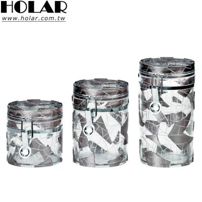 China [Holar] Viable Taiwan Made Sugar Coffee Tea Silver Storage Container for sale