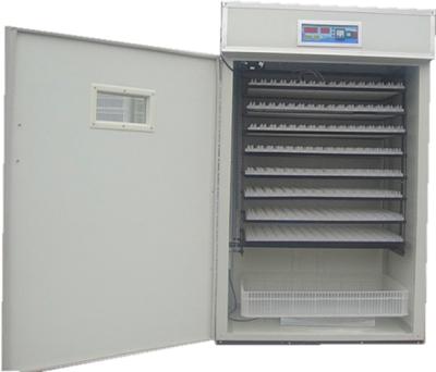 China Automatic temperature and humidity control Dezhou Zhenghang ZH-1408 egg incubator for sale in low price/best selling poultry egg incubator for sale