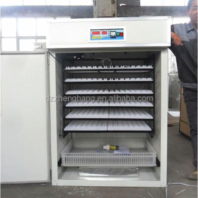 China Full Automatic Bird 1056 Pcs Egg Incubator CE Approved Thailand Egg Chicken Egg Incubator for sale