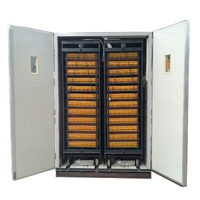 China Farms 10000 Gas Egg Incubator 9856pcs Full Automatic CE Approved Chicken Egg Incubator for sale