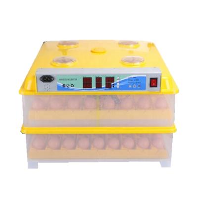 China Farms price cheap mini egg incubator for sale /ZH-126 mini incubator for hatching 126 eggs for sale for sale