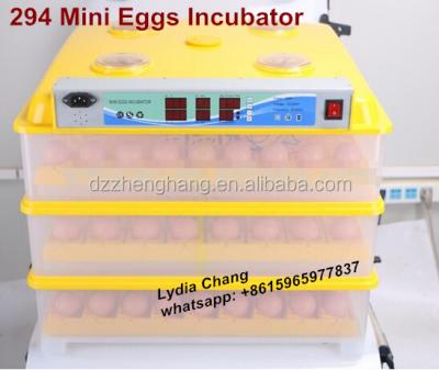 China Full automatic and multifunctional mini egg incubator 294 eggs/egg incubator for sale chicken incubator/eggs (Lydia: 0086-15965977837) for sale