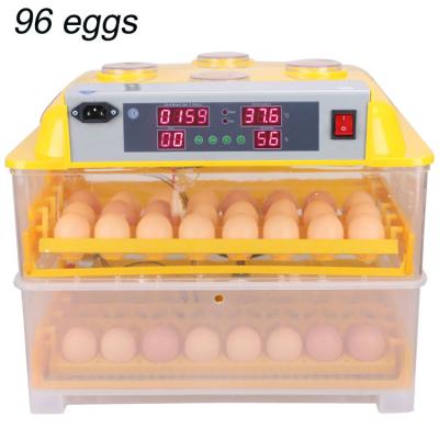 China Full automatic and multifunctional poultry eggs incubator/96 full automatic chicken egg incubator hatchery machine (lydia mob: 0086.15965977837) for sale