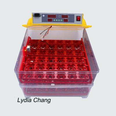 China Full Automatic And Multifunction Top Selling Newly Design Full Automatic Egg Incubator Mini Hatching 72 Eggs For Sale for sale