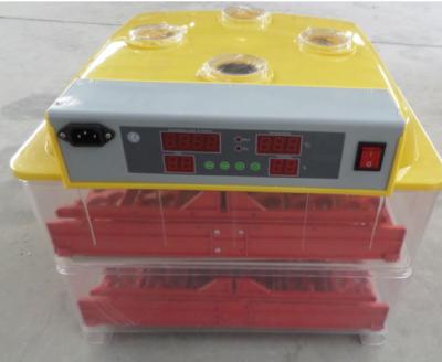 China ZH-72 mini automatic and multifunctional cheap egg incubator full automatic 72 egg incubator for sale in Dubai for sale