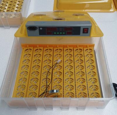 China Full Automatic And Multifunction Cheap Price Chicken Egg Incubator Hatching Machine 56 Mini Egg Incubator for sale