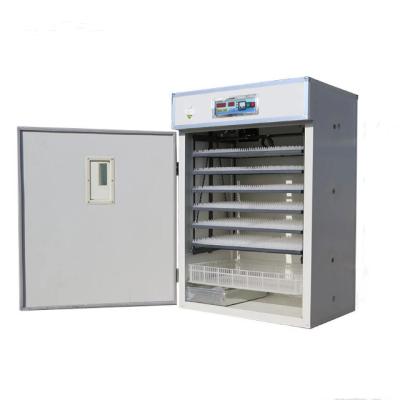 China Farms Fully Automatic Egg Incubator / Poultry Equipment For Chicken Eggs 1056 for sale