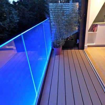 China Modern frameless balustrades design glass balustrade for sale