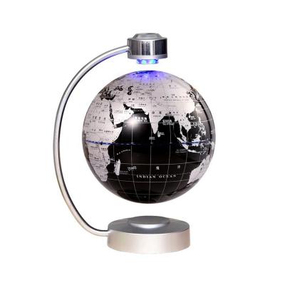 China Holiday decoration & Current Wholesale World Gift Map Globes School Large Earth Teaching Maglev Globes for sale