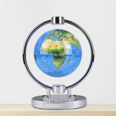 China Europe LED light magnetic levitation high quality non-fading three-dimensional globe for sale