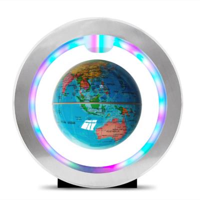 China Europe factory ready to ship trophy desk and creative unique designed magnetic hanging globe home decoration crafts for sale