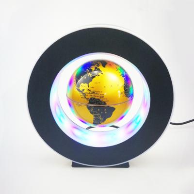 China Europe Energy Saving Globe Balls Home Office Decoration Custom Trophy Logo Silent Magnetic Floating Crafts for sale