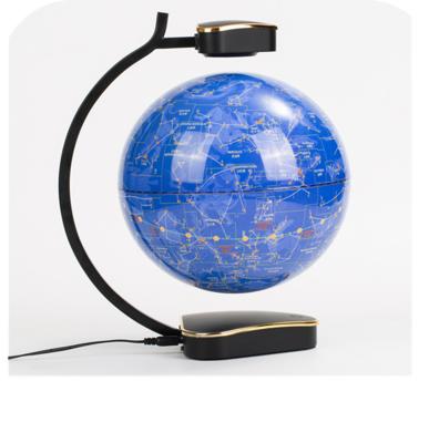 China Customized new design for C shape for kids desk decorations unique designed touch switch led lighting starry sky hanging globe ball for sale