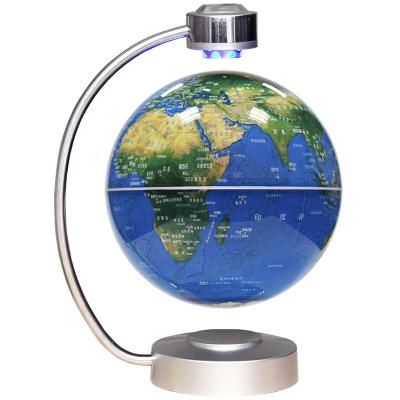 China Europe Gift Creative Desktop Decoration Magnetic Levitation Hot-selling Desktop Globe for sale