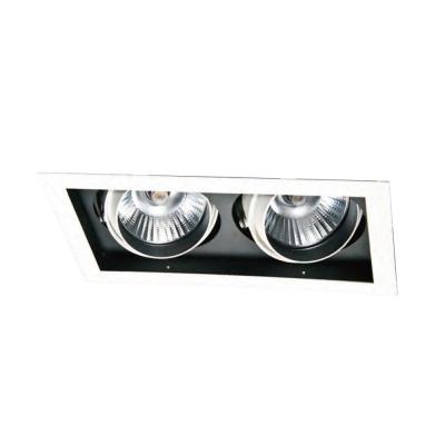 China High quality aluminum 220v-240v trimless recessed led recessed cob downlights for sale