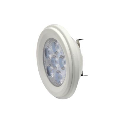 China Embeded Online Lowest Price High Quality Frame Ceiling mr16 ar111 Lamp Spotlight Fixture for sale