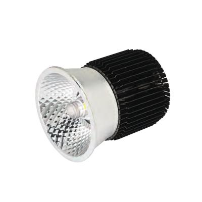 China Modern AR70 LED Indoor Module Fixture Excellent Factory AC220-240V 99lm/w Led Frameless Recessed Spotlight for sale