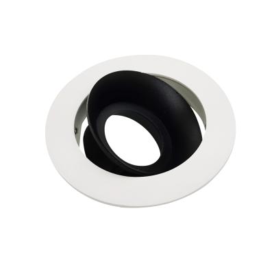 China Modern cheap price mr16 waterproof dimmable led recessed downlight lamp holder housing for sale