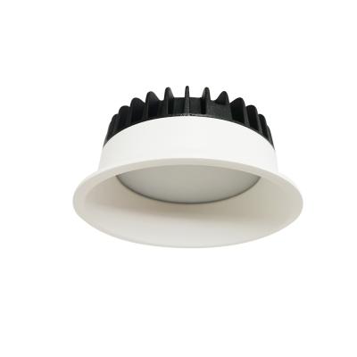 China wholesales modern recessed smd downlight frame fixture led driverless led downlight housing for sale