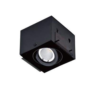 China Modern factory direct supply anti-glare mr16 led recessed square box downlight for sale