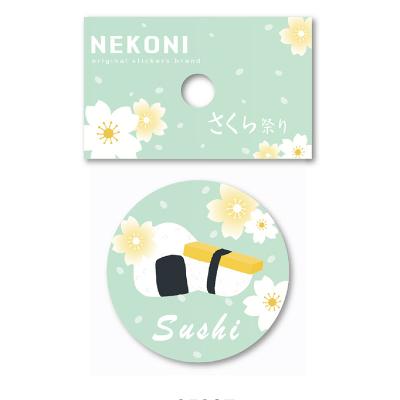 China 3D Nekoni Pin Buttons Sakura Festival Lapel Pin Badge Pinback Fastener for Custom Pinback Buttons Badges Pins for sale