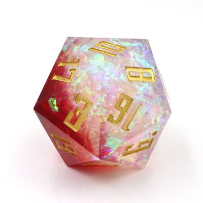 China Game Play Die Cut Maker Customize Eco-Friendly Resin For Dungeons And Dragons Game for sale