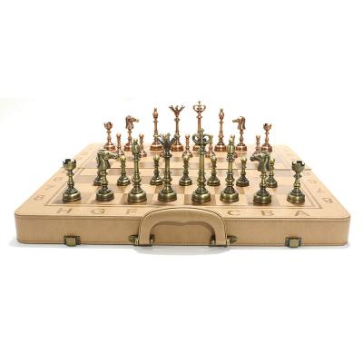 China Luxury High Quality Metal Game Chess, Chess Board, Custom Outdoor Chess for sale